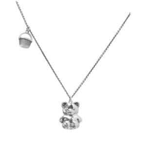 Online Ceramics Teddy Bear Picnic Necklace